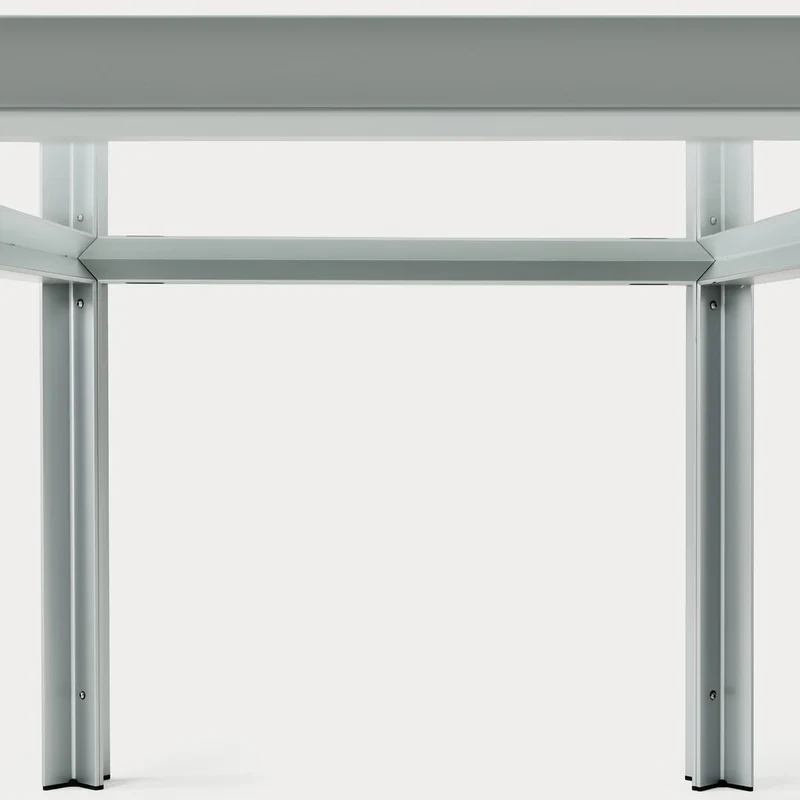 Dining Table T-TABLE by Angelo Mangiarotti for Baleri Italia