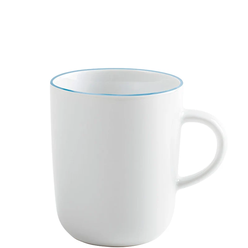KAHLA Pronto Line Becher 0,35 l Line sky blue