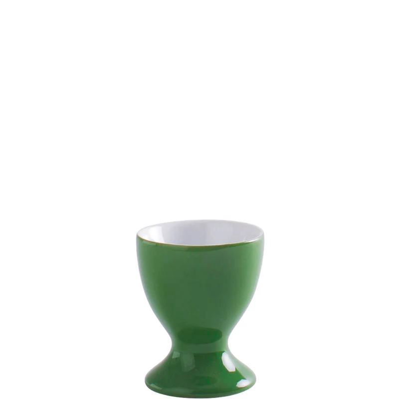 KAHLA Pronto Colore Eierbecher mit Fuß smaragd green