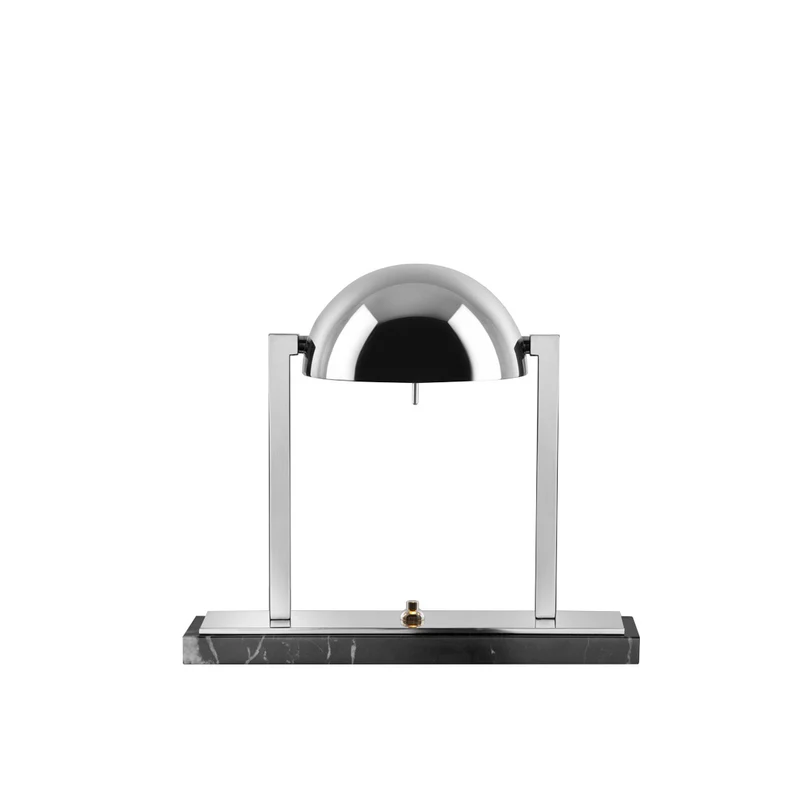 Marble Table Lamp DIANE by Jacques Adnet for Lumen Center