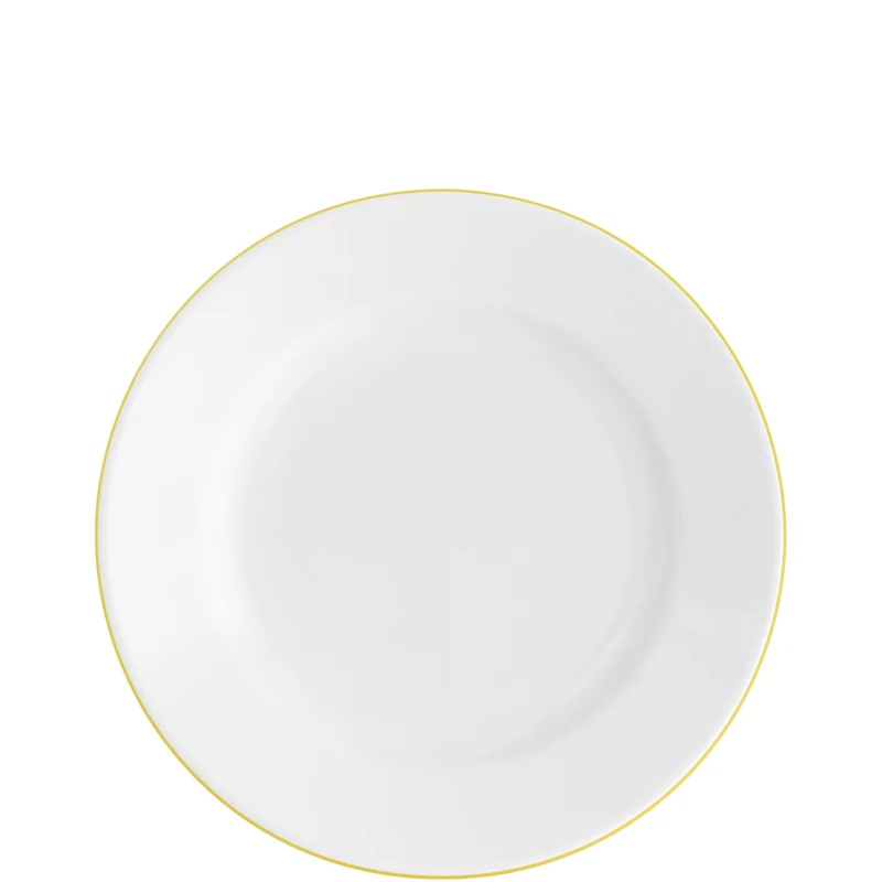 KAHLA Pronto Line Frühstücksteller 20,5 cm Line sunny yellow