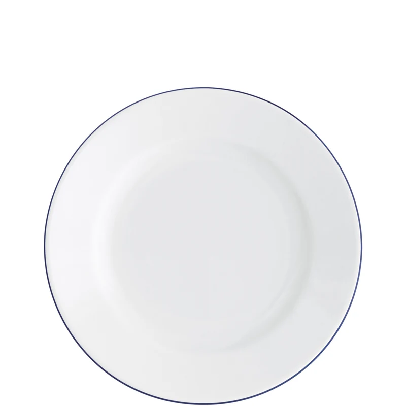 KAHLA Pronto Line Frühstücksteller 20,5 cm Line royal blue