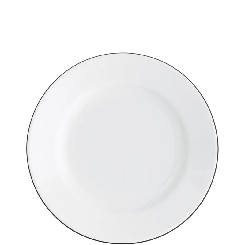 KAHLA Pronto Line Frühstücksteller 20,5 cm Line pure black