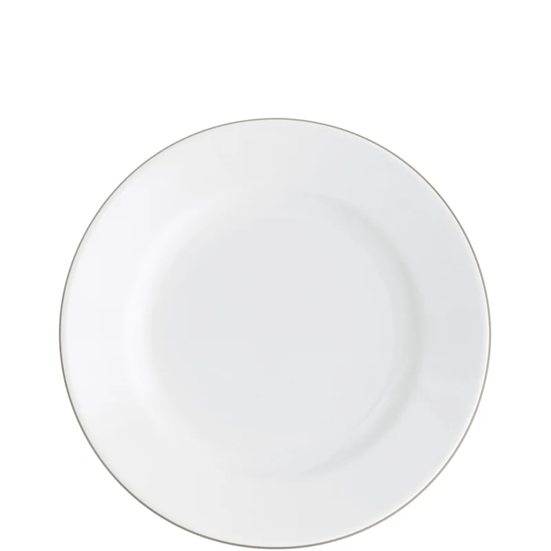KAHLA Pronto Line Frühstücksteller 20,5 cm Line warm gray