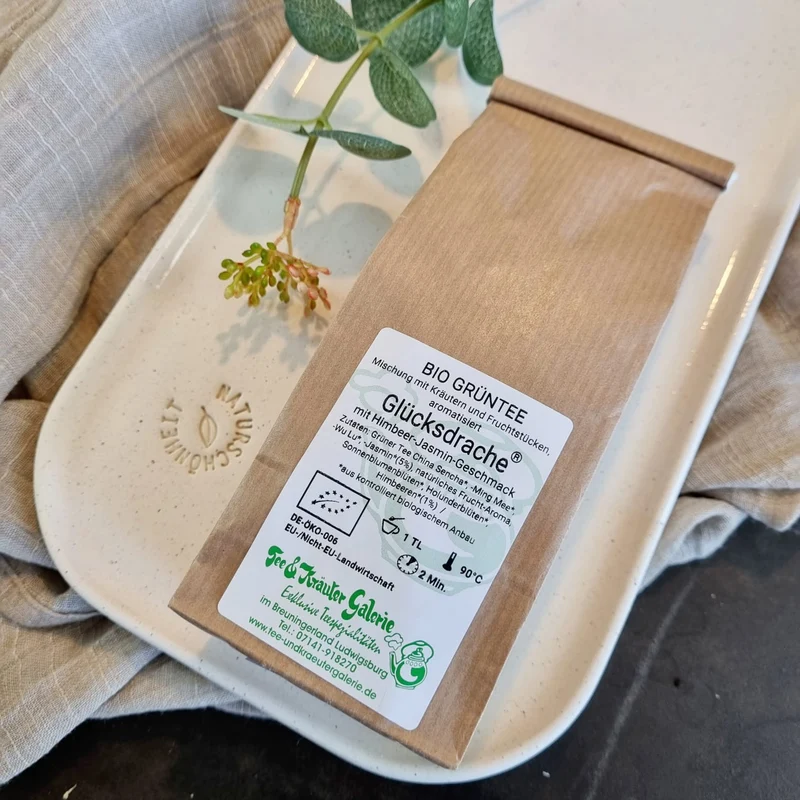 Glücksdrache® | BIO | Grüntee | Aroma