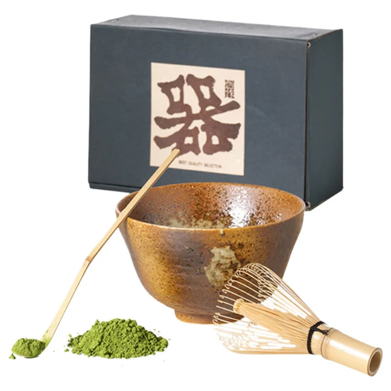 Matcha Set Chiyo in Geschenkbox