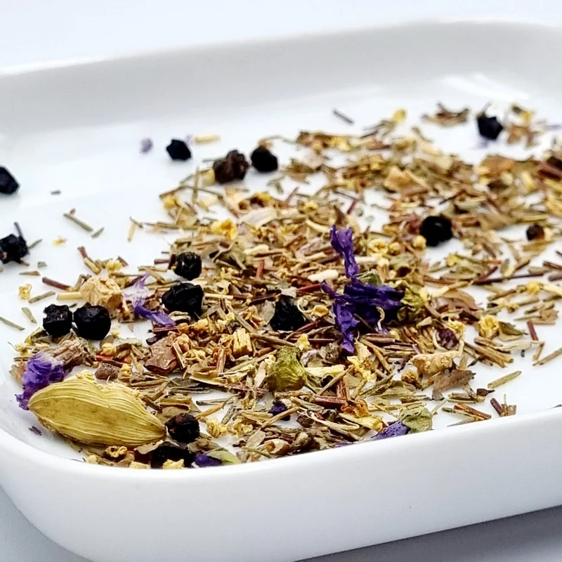 Holunderblüte Ingwer | Kräutertee | Aroma