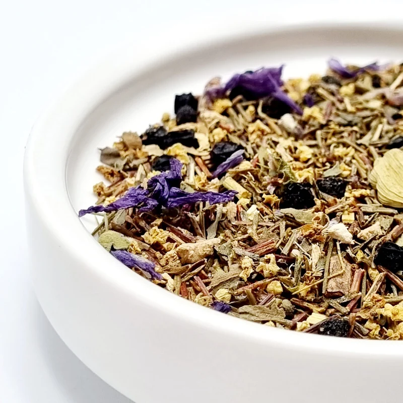Holunderblüte Ingwer | Kräutertee | Aroma