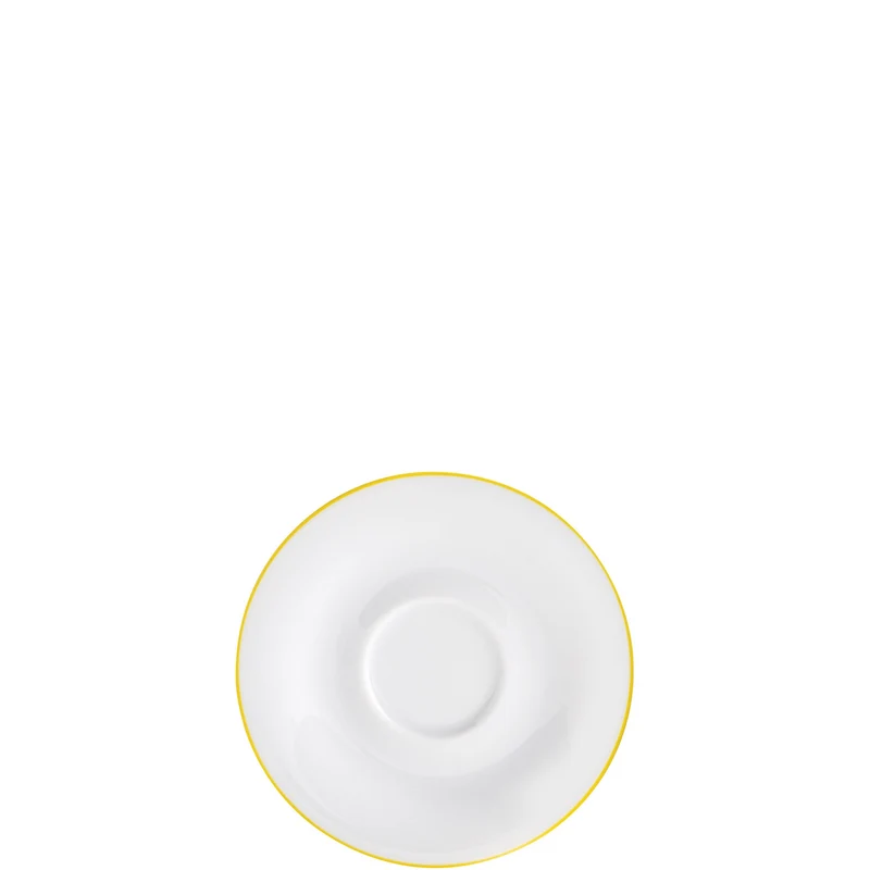 KAHLA Pronto Line Untertasse 12 cm Line sunny yellow