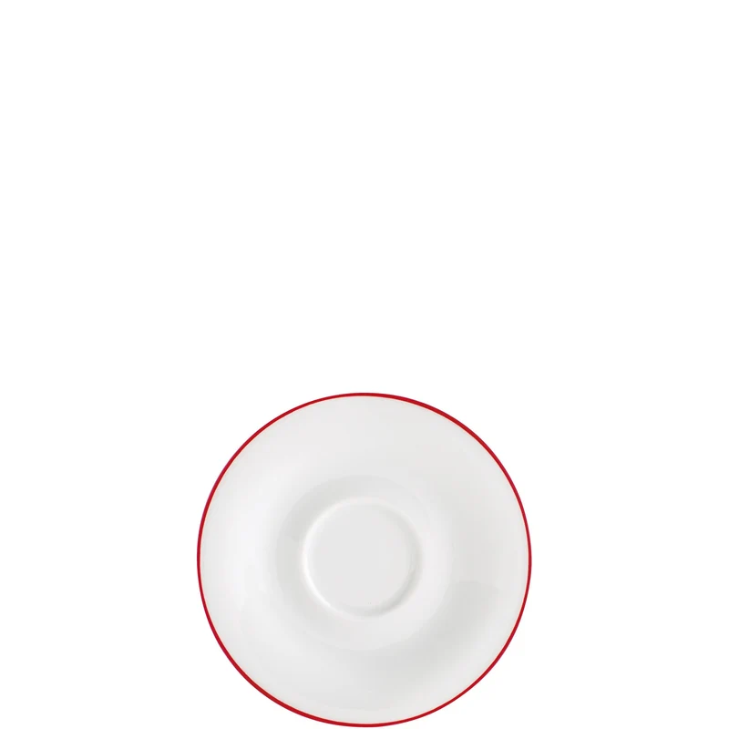 KAHLA Pronto Line Untertasse 12 cm Line cherry red