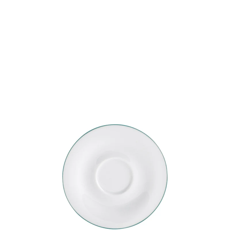 KAHLA Pronto Line Untertasse 12 cm Line ocean green