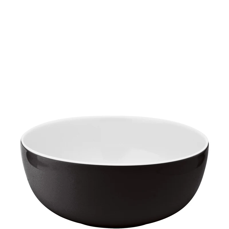 KAHLA Pronto Colore Schüssel 19 cm pure black