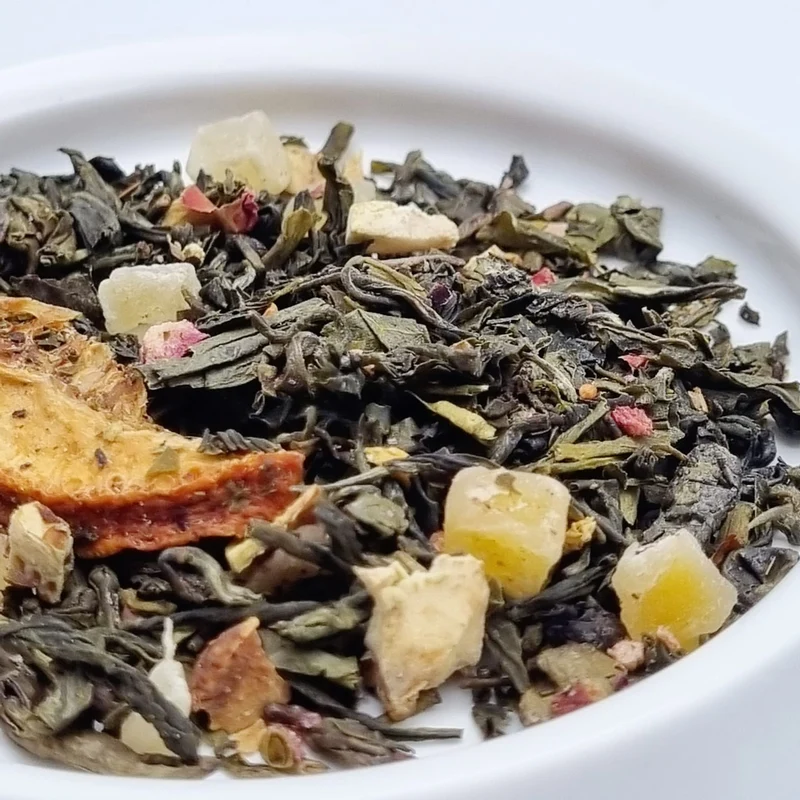 China Königin von Saba | Weißer Tee | Aroma