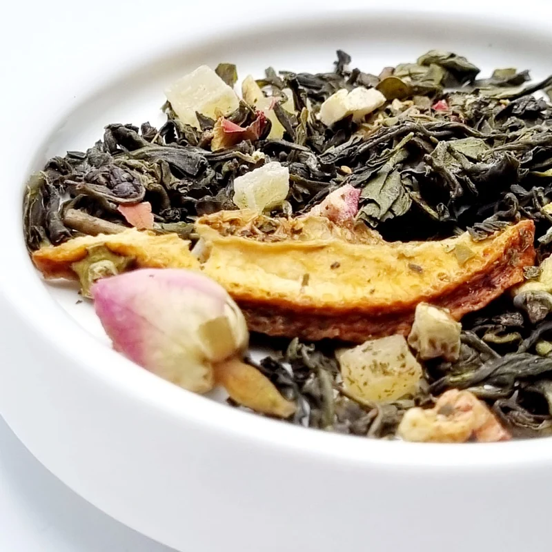 China Königin von Saba | Weißer Tee | Aroma