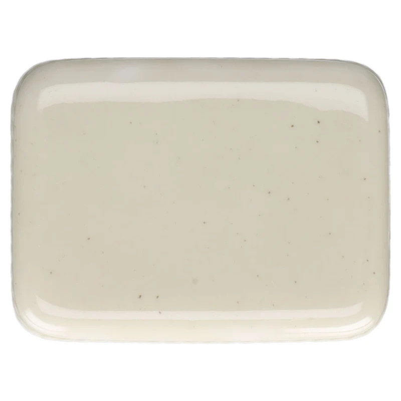 eckige Butterdose