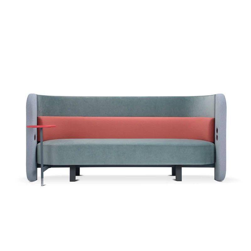 Sofa with Side Table BIGALA by Roberto Giacomucci for Adrenalina