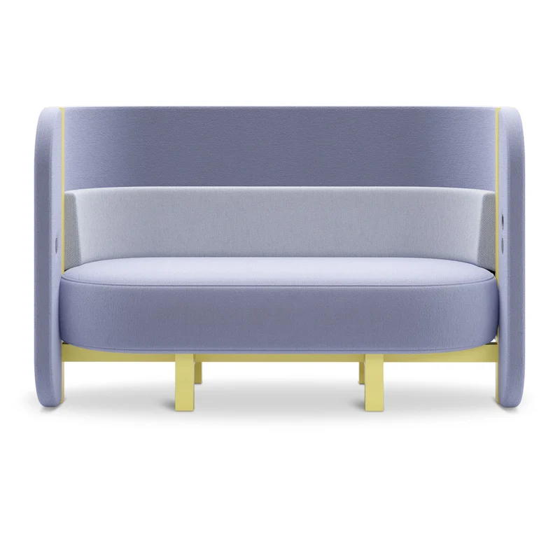 Sofa with Side Table BIGALA by Roberto Giacomucci for Adrenalina
