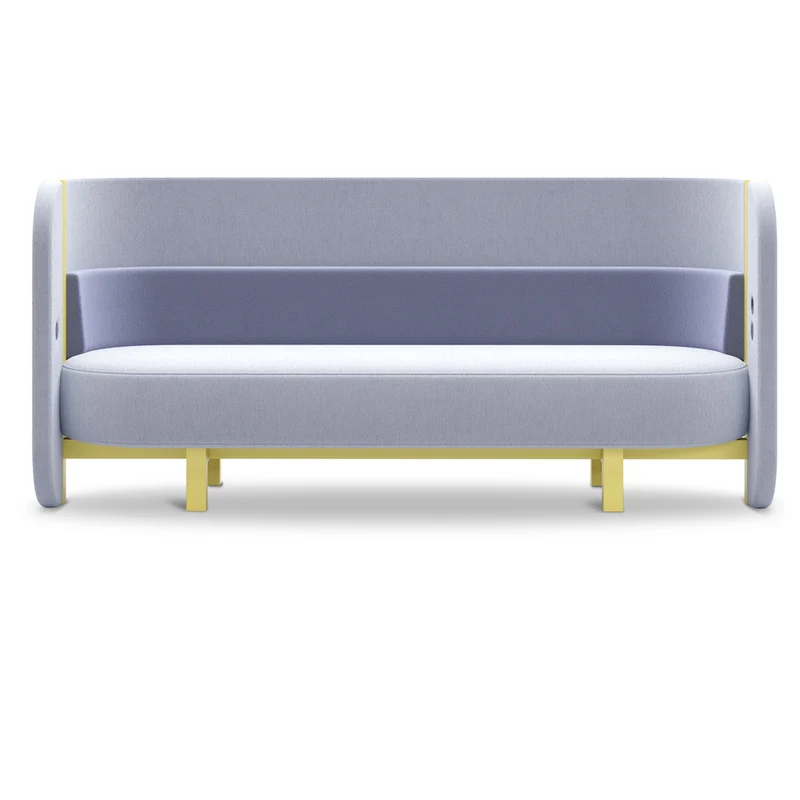 Sofa with Side Table BIGALA by Roberto Giacomucci for Adrenalina