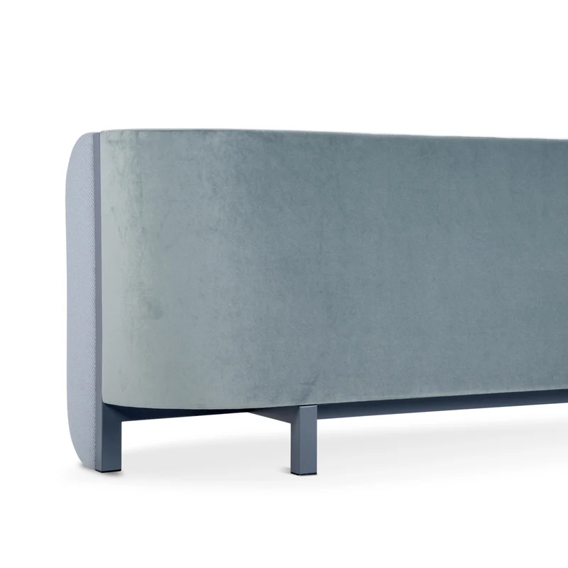 Sofa with Side Table BIGALA by Roberto Giacomucci for Adrenalina