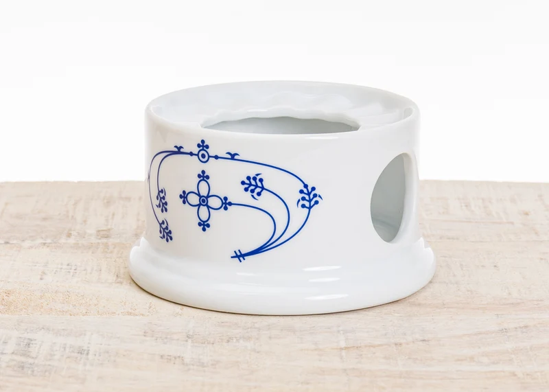 Indisch Blau Becher mit den Gezeiten