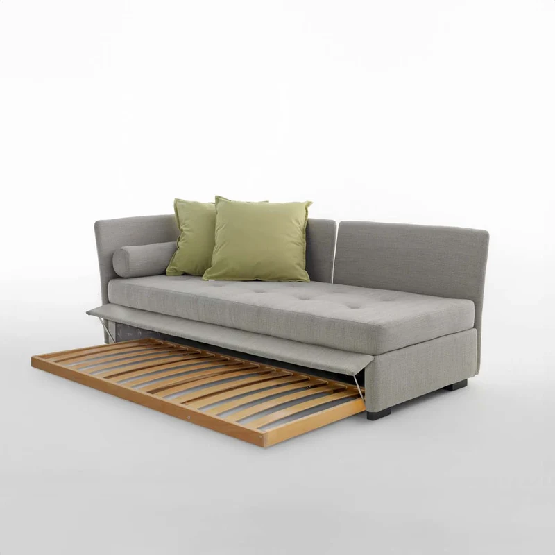 Trundle Sofa Bed FIGI ISOLONA by Orizzonti Design Center for Horm