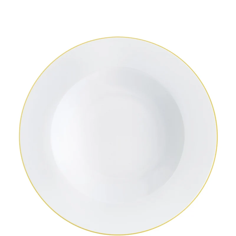 KAHLA Pronto Line Suppenteller 22 cm Line sunny yellow