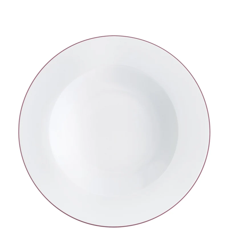KAHLA Pronto Line Suppenteller 22 cm Line wild berry