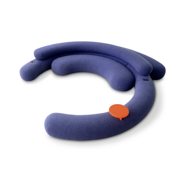 Modular Round Sofa NEFELIBATA 6 by Stormo Studio for Adrenalina