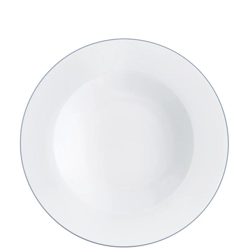 KAHLA Pronto Line Suppenteller 22 cm Line stormy blue