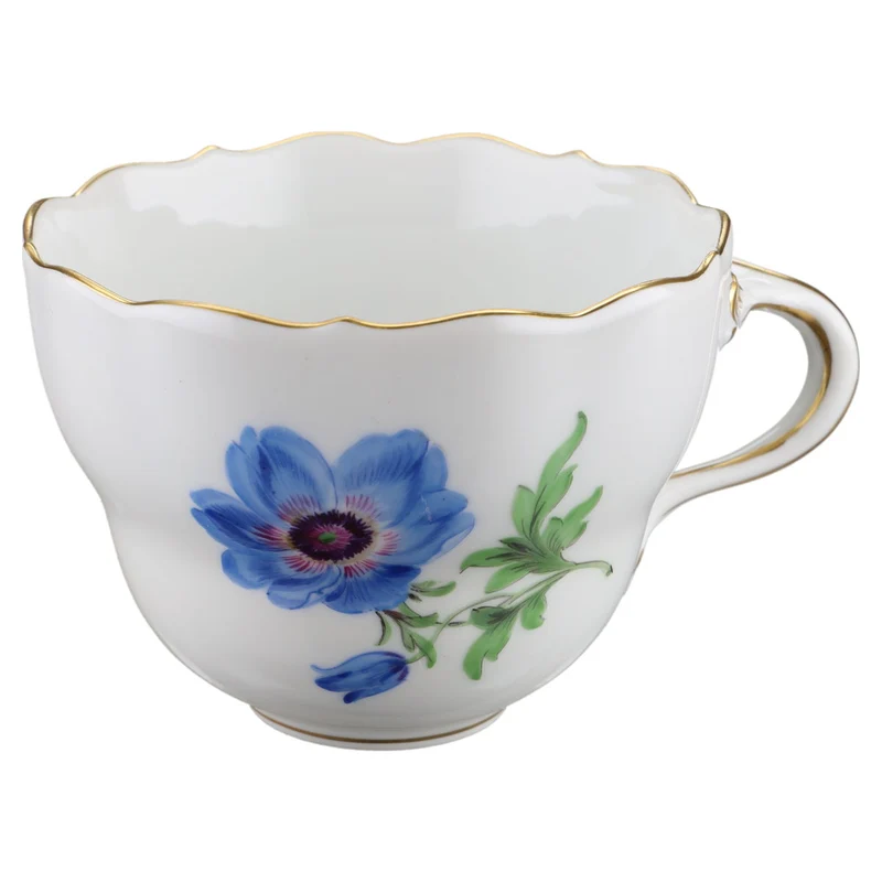 Kaffeetasse Blüte Blau