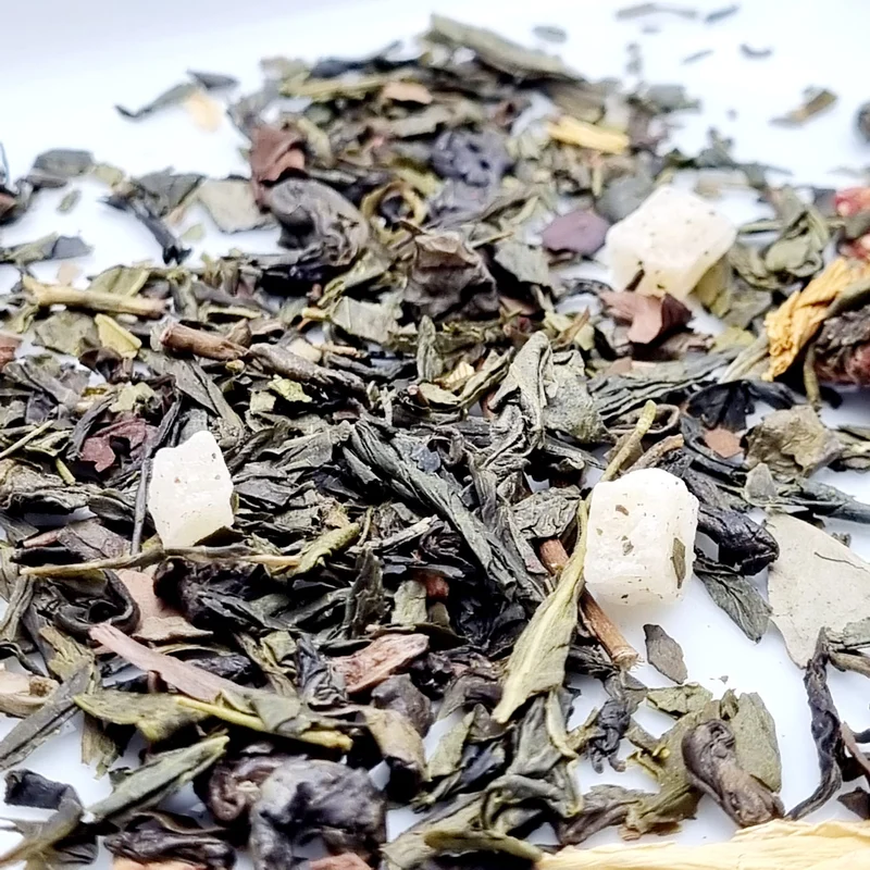 Die Acht Schätze des Shaolin® | Grüntee | Aroma