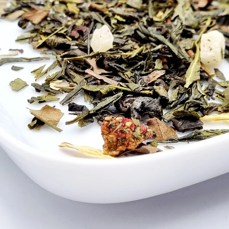 Die Acht Schätze des Shaolin® | Grüntee | Aroma
