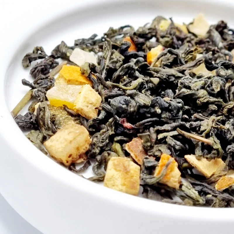 Baba's Hexenschmaus | Grüntee | Aroma