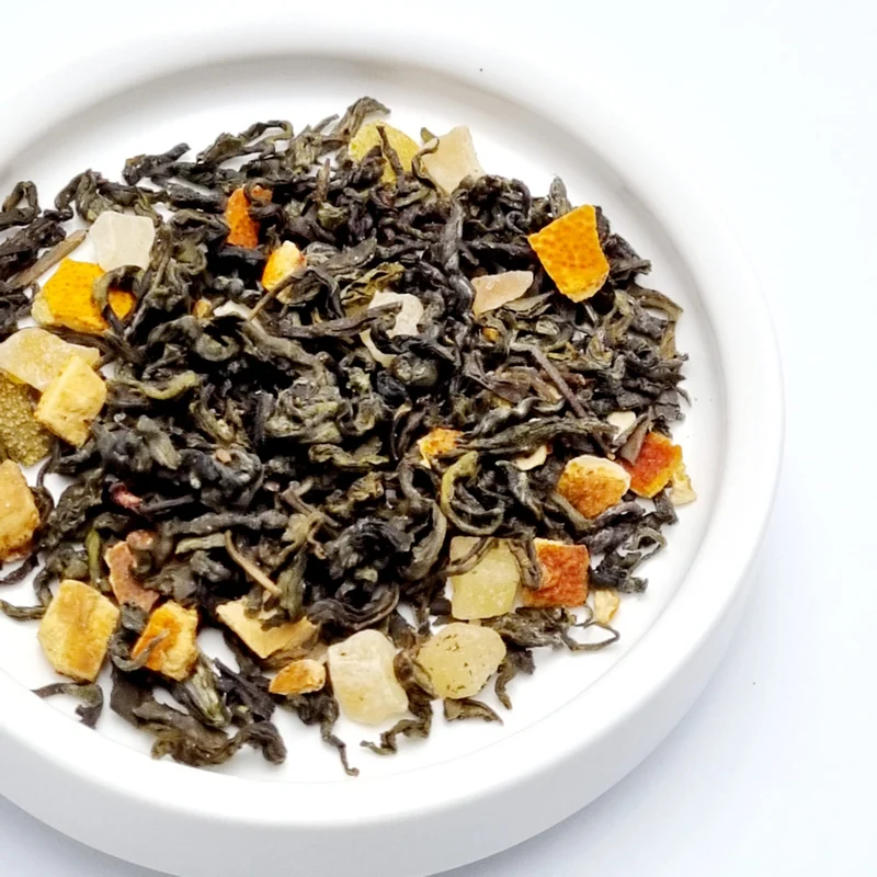 Baba's Hexenschmaus | Grüntee | Aroma