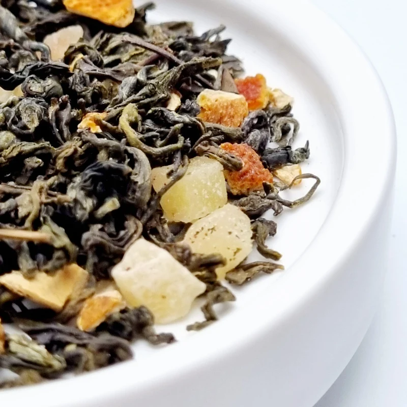 Baba's Hexenschmaus | Grüntee | Aroma