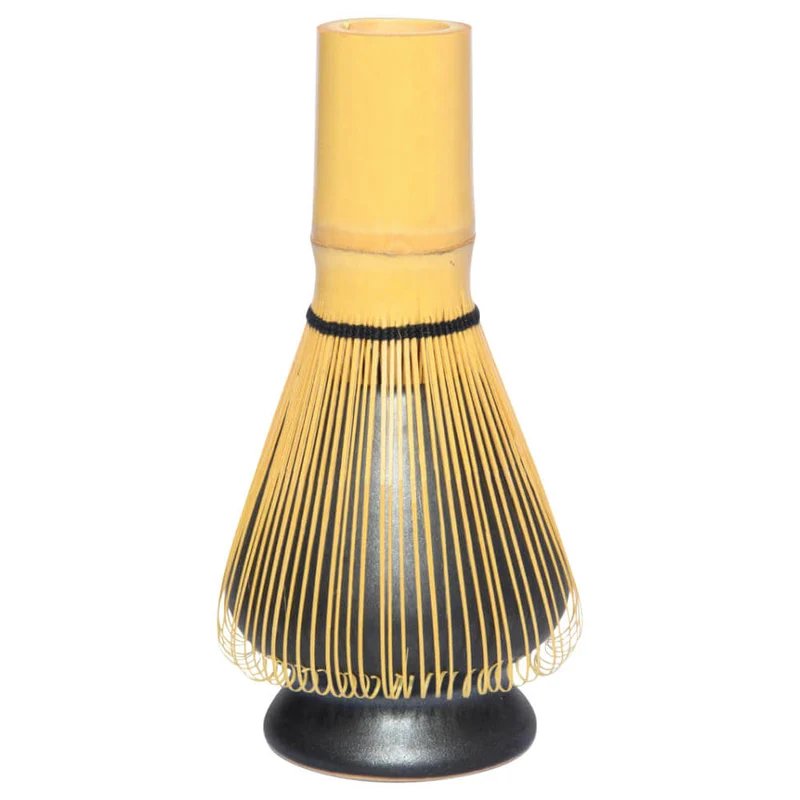 Matcha Besenhalter in Variationen