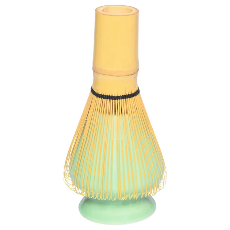 Matcha Besenhalter in Variationen