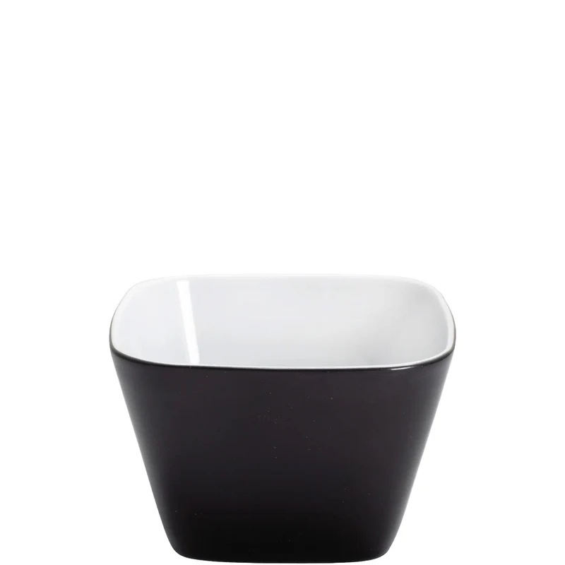 KAHLA Abra Cadabra kleine Schale eckig 6x6 cm pure black
