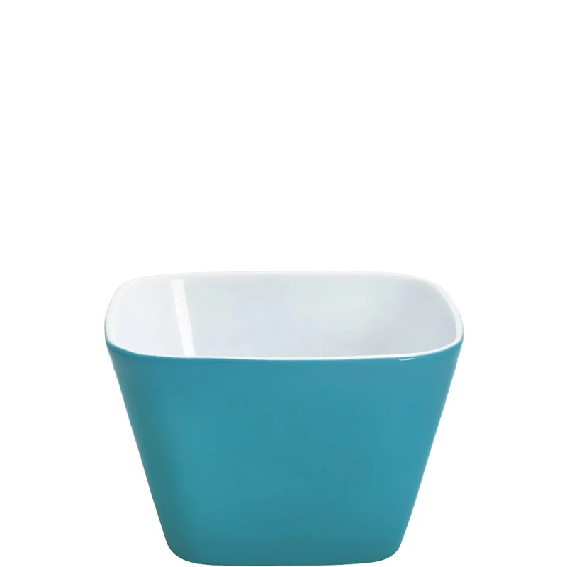 KAHLA Abra Cadabra kleine Schale eckig 6x6 cm ocean green