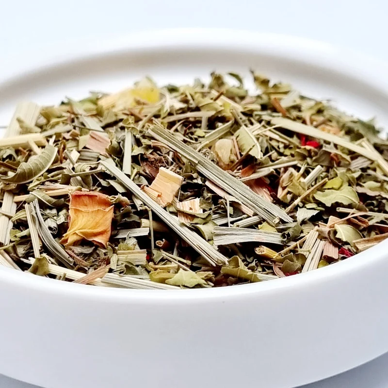 Granatapfel Johannisbeere mit Moringa | Kräutertee | Aroma