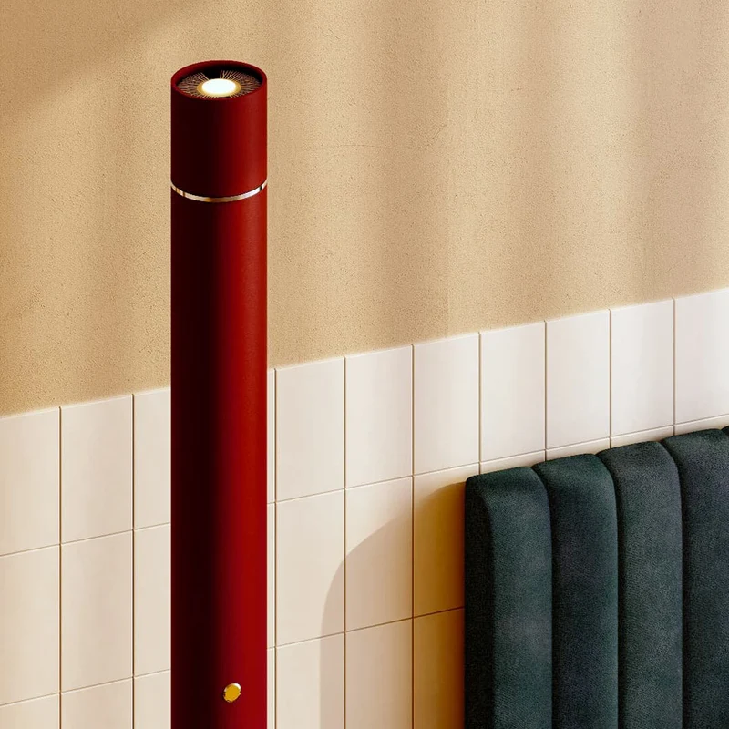 Aluminium and Brass Floor Lamp CONCORDE by Villatosca for Lumen Center