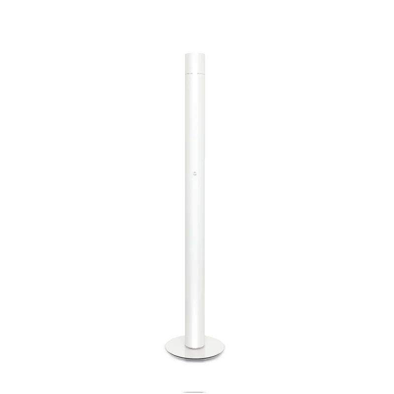 Aluminium and Brass Floor Lamp CONCORDE by Villatosca for Lumen Center