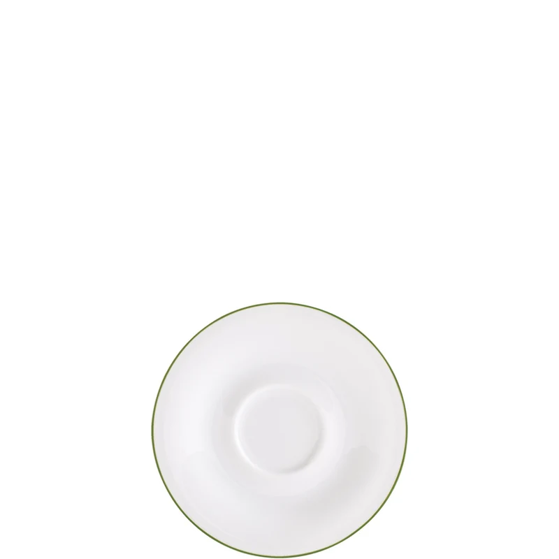 KAHLA Pronto Line Untertasse 12 cm Line smaragd green