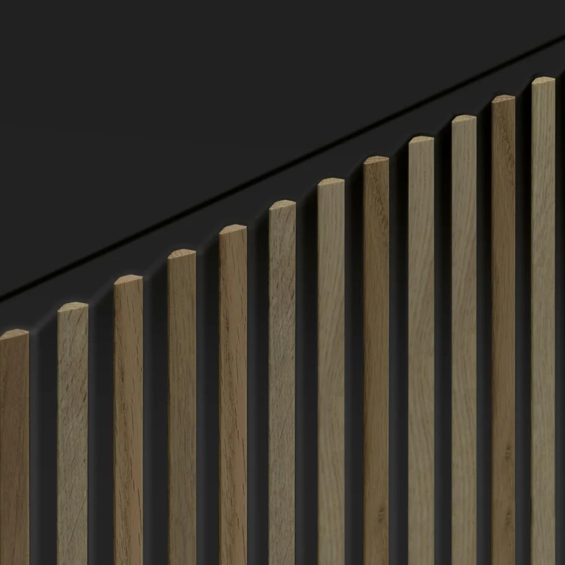 Matt Lacquered and Oak Wood Sideboard LEON DECOR H 66 by Sth for Horm