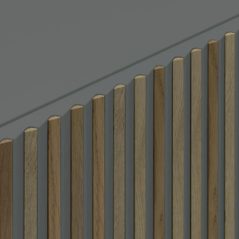 Matt Lacquered and Oak Wood Sideboard LEON DECOR H 66 by Sth for Horm