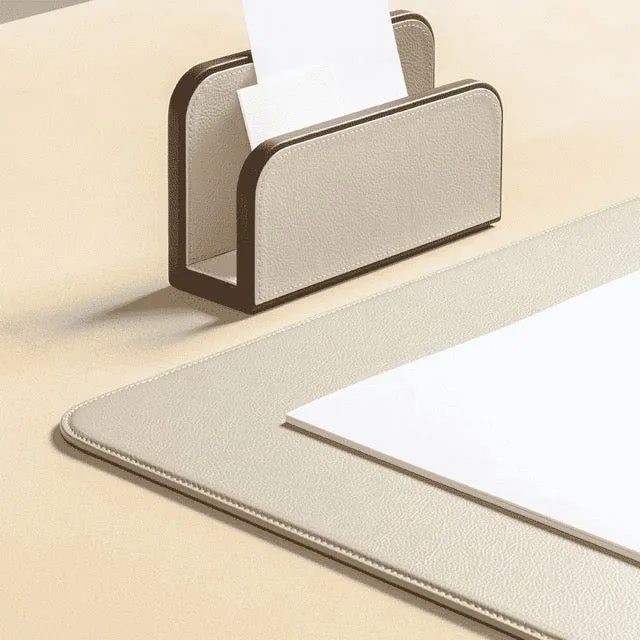 Leather Envelope Holder OFFICE COLLECTION by Giobagnara for Poltrona Frau