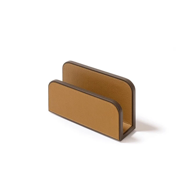 Leather Envelope Holder OFFICE COLLECTION by Giobagnara for Poltrona Frau