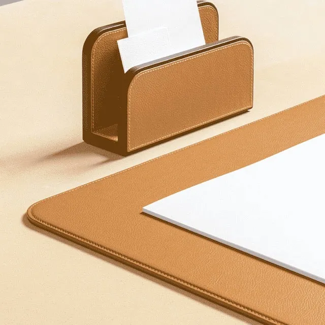 Leather Envelope Holder OFFICE COLLECTION by Giobagnara for Poltrona Frau