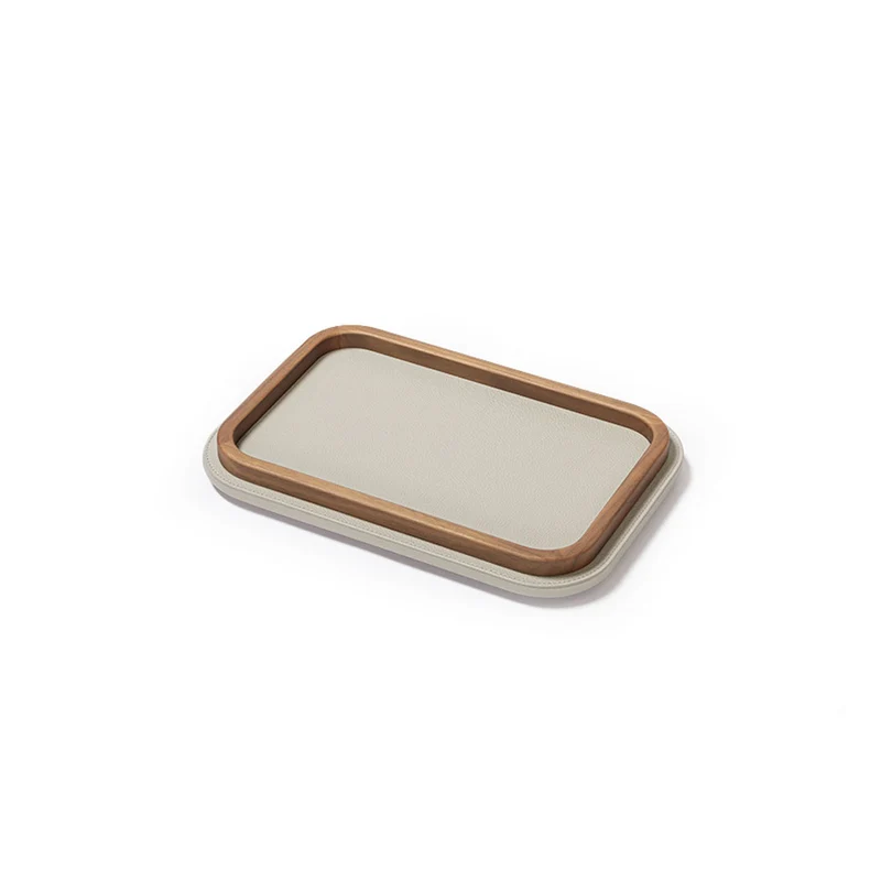 Leather Tray TABLEWARE COLLECTION by Giobagnara for Poltrona Frau