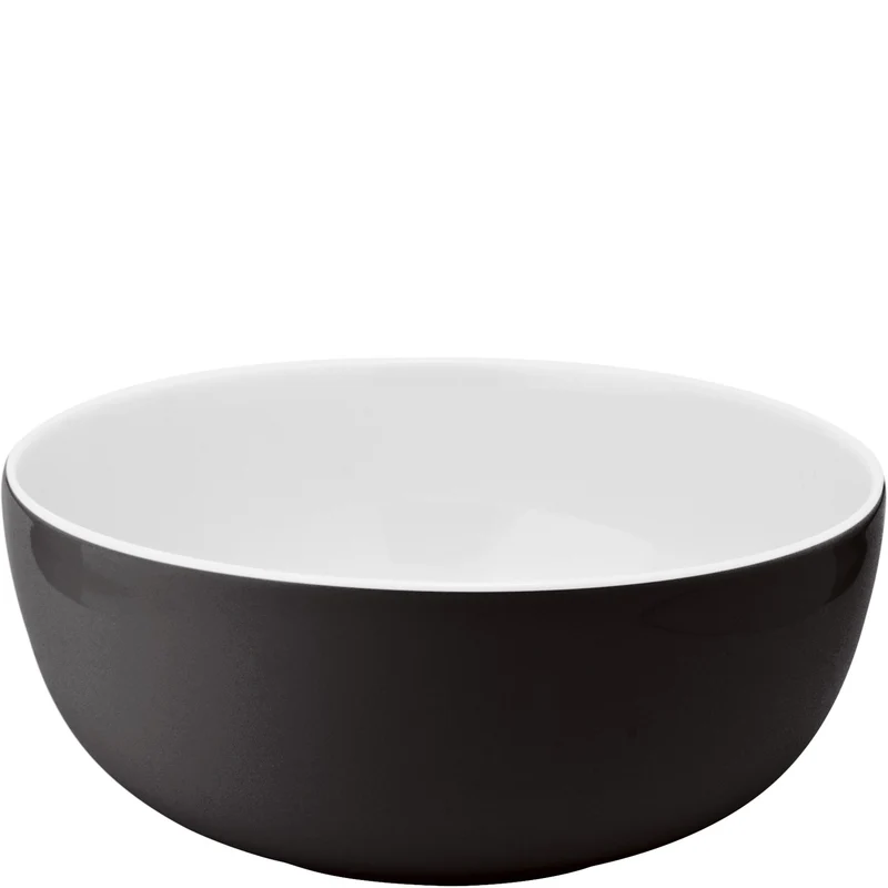 KAHLA Pronto Colore Schüssel 23 cm pure black